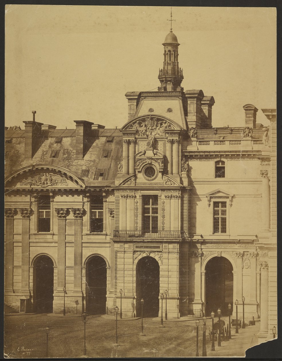 [Louvren, Rohans paviljong] av Édouard Baldus