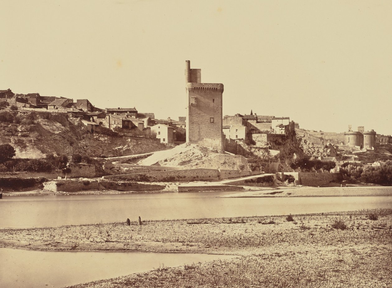 Villeneuve les Avignon av Édouard Baldus