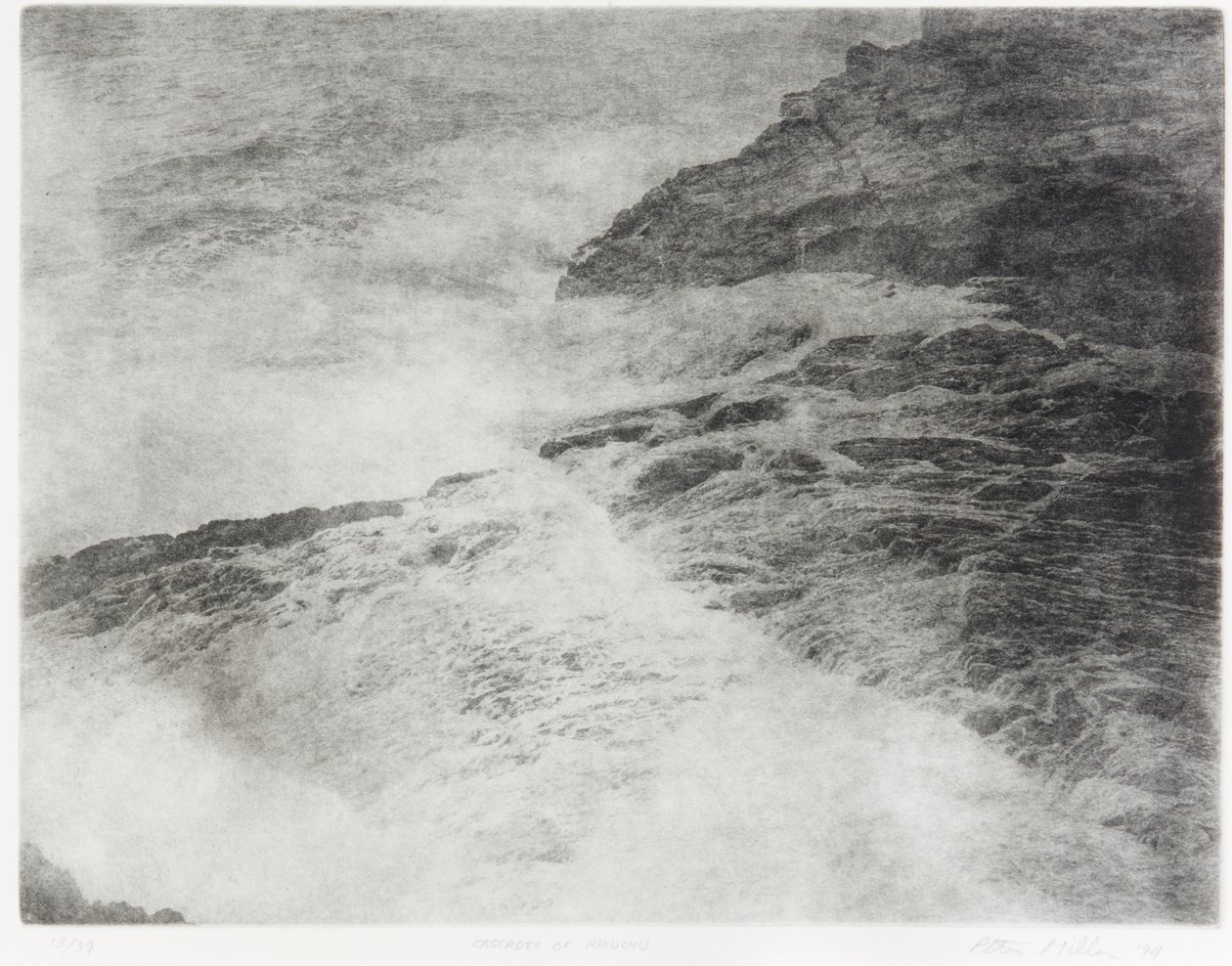Cascades of Rikuchu, av Edouard Cremieux