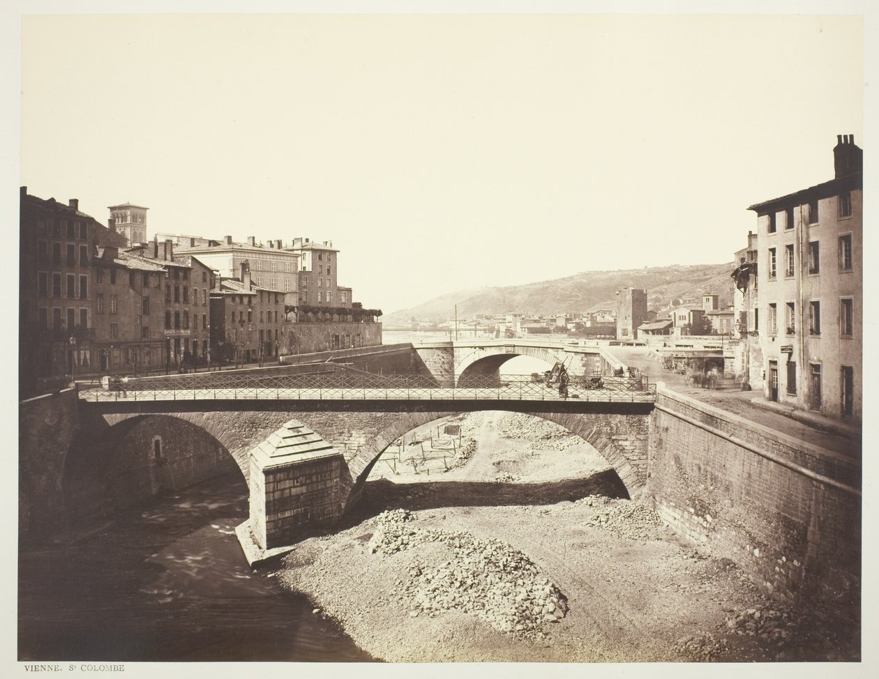 Wien St. Colombe av Edouard Denis Baldus