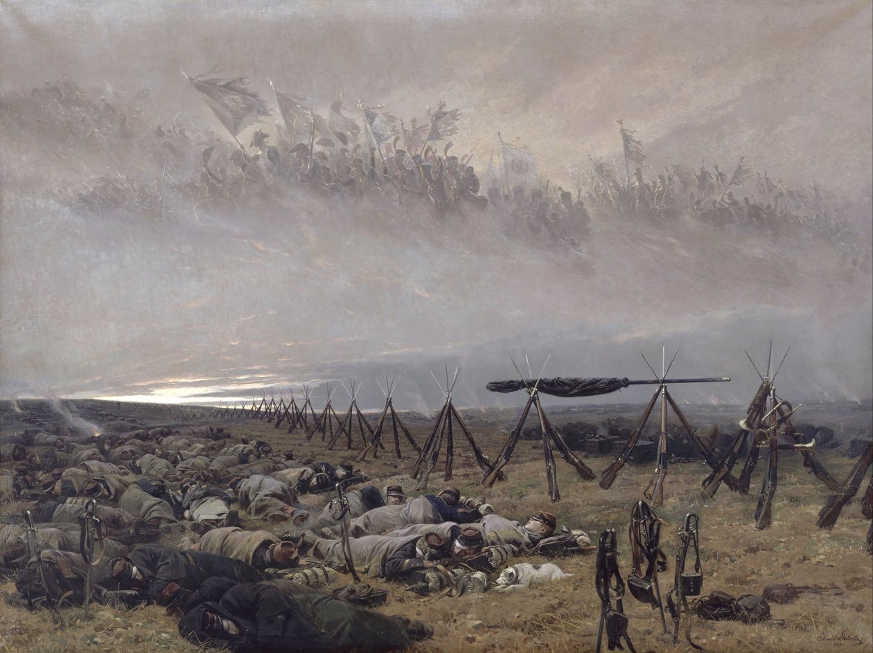 Drömmen av Edouard Detaille