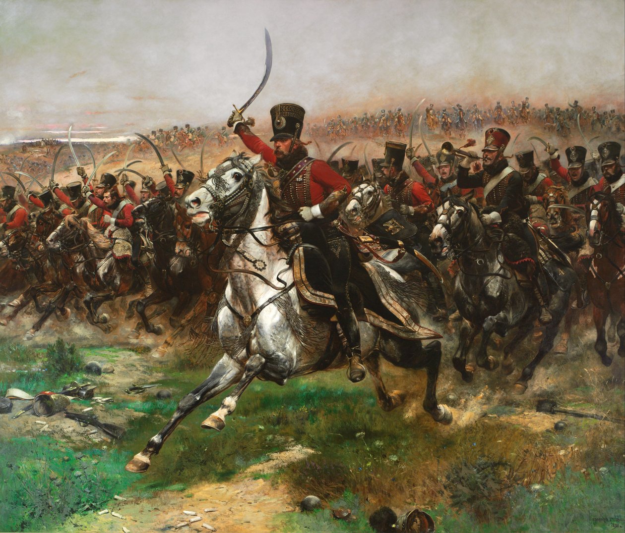 Länge leve kejsaren! av Edouard Detaille