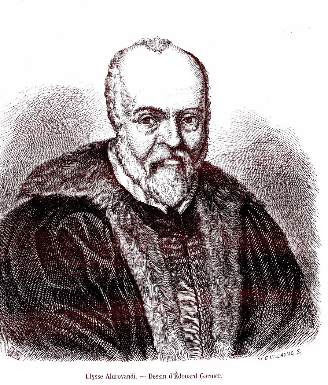 Ulisse Aldrovandi av Edouard Garnier