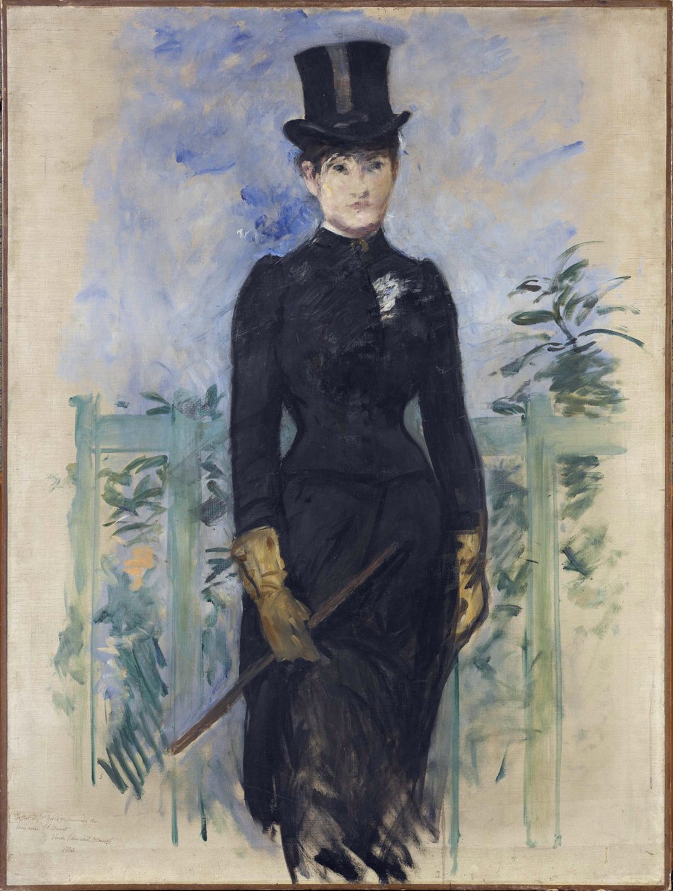 Amazon av Manet, Edouard av Édouard Manet