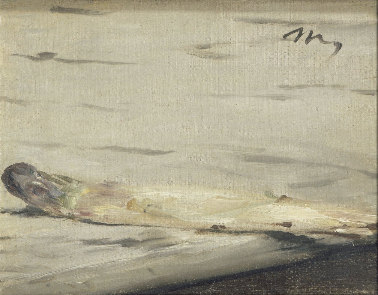 Sparris, 1880 av Édouard Manet