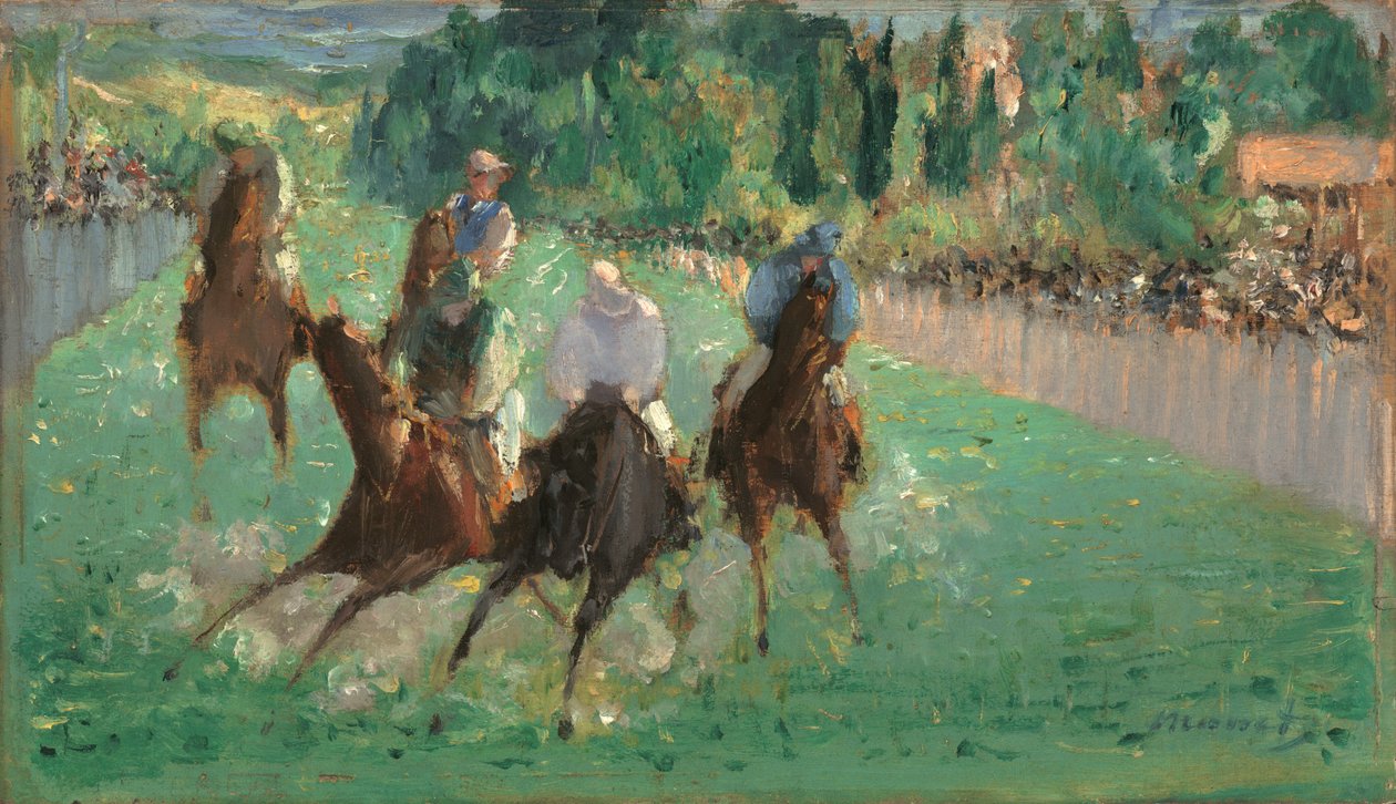 På loppen av Édouard Manet