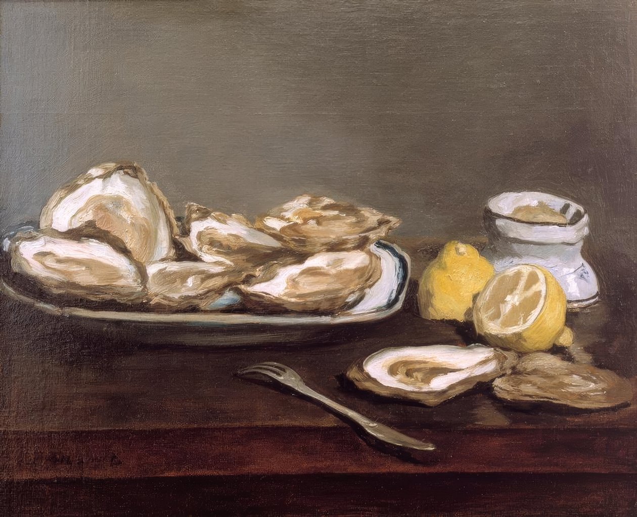 Ostron av Édouard Manet