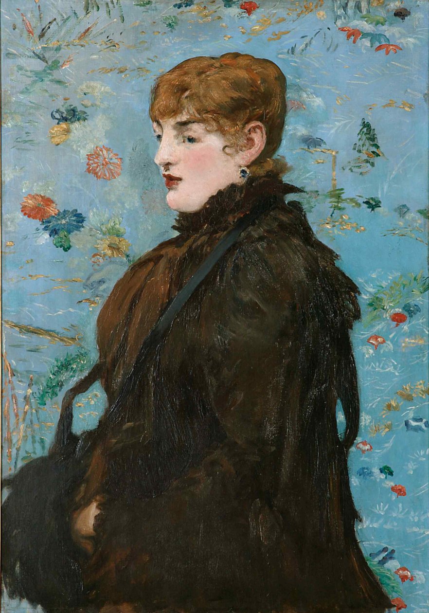 Höst. Porträtt av Méry Laurent, 1882. av Édouard Manet