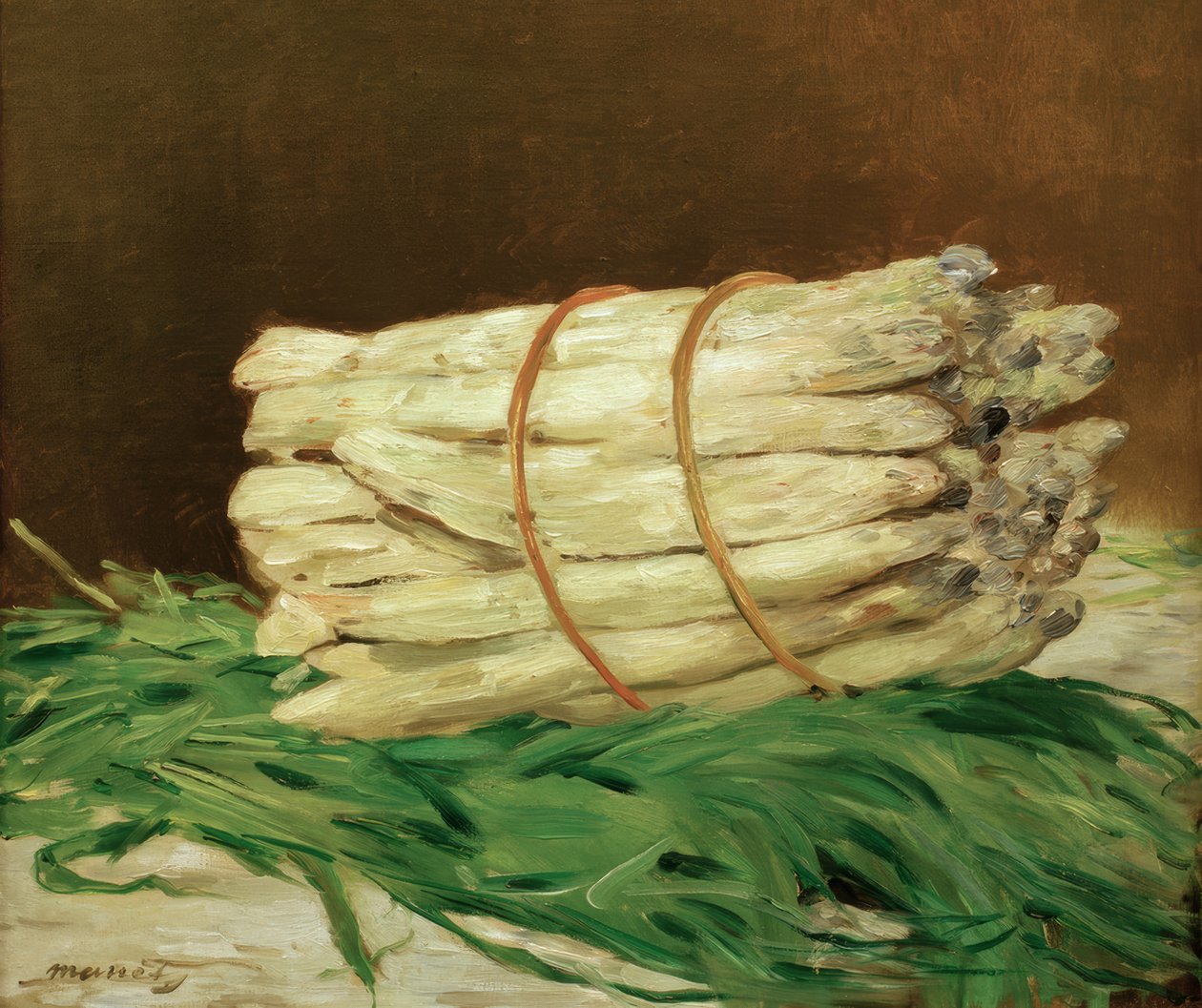 Gäng sparris av Édouard Manet