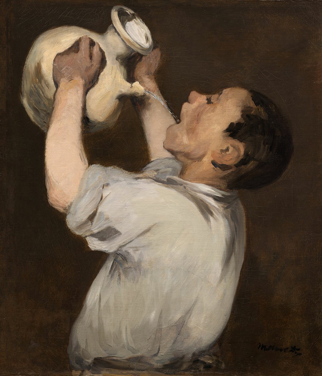 Pojke med Pitcher La Régalade, 186272. av Édouard Manet