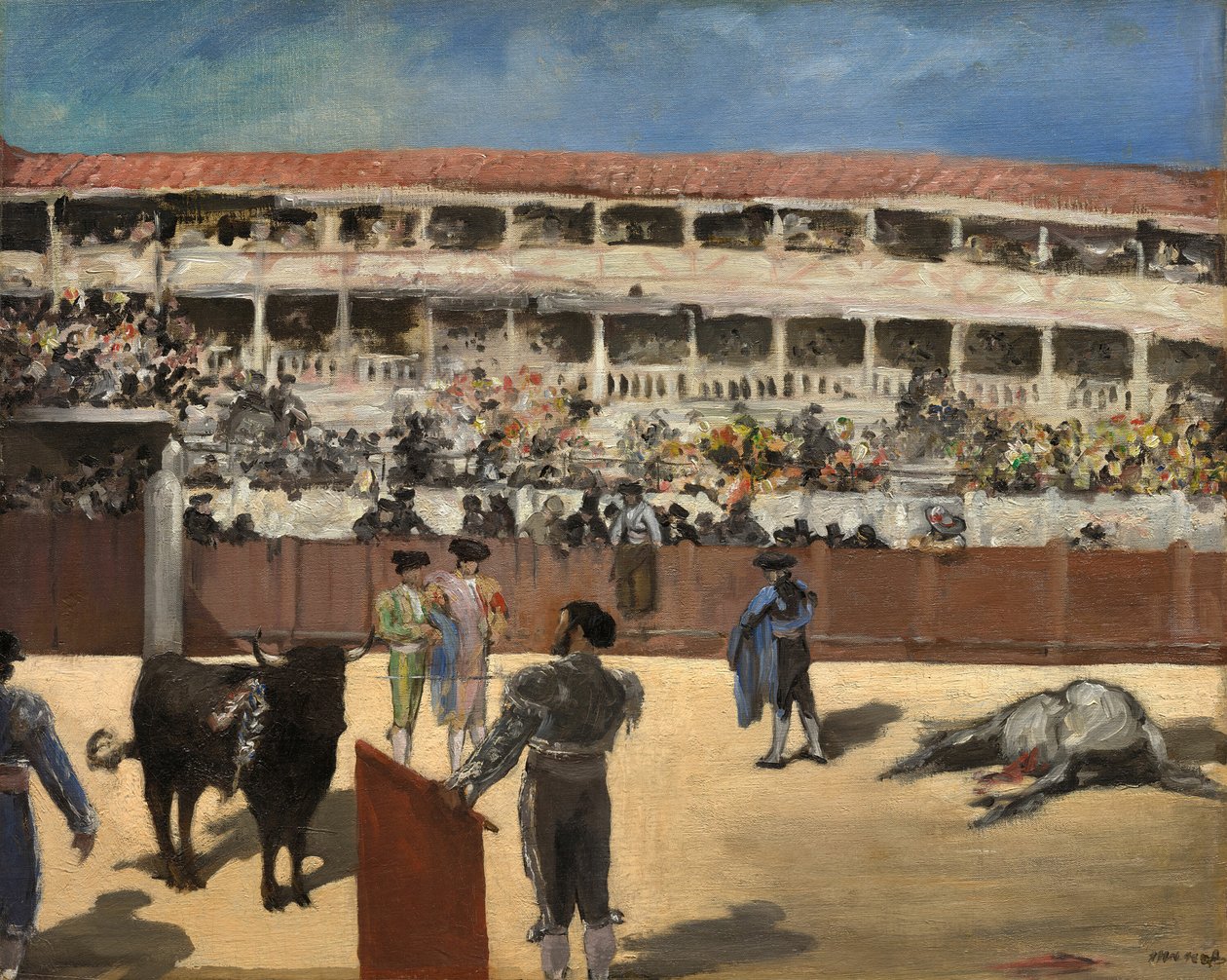 Tjurfäktning, 186566. av Édouard Manet