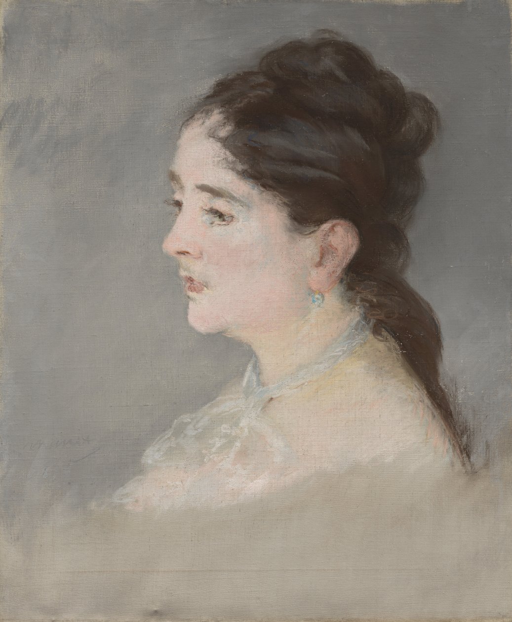 Claire Campbell, 1882. av Édouard Manet