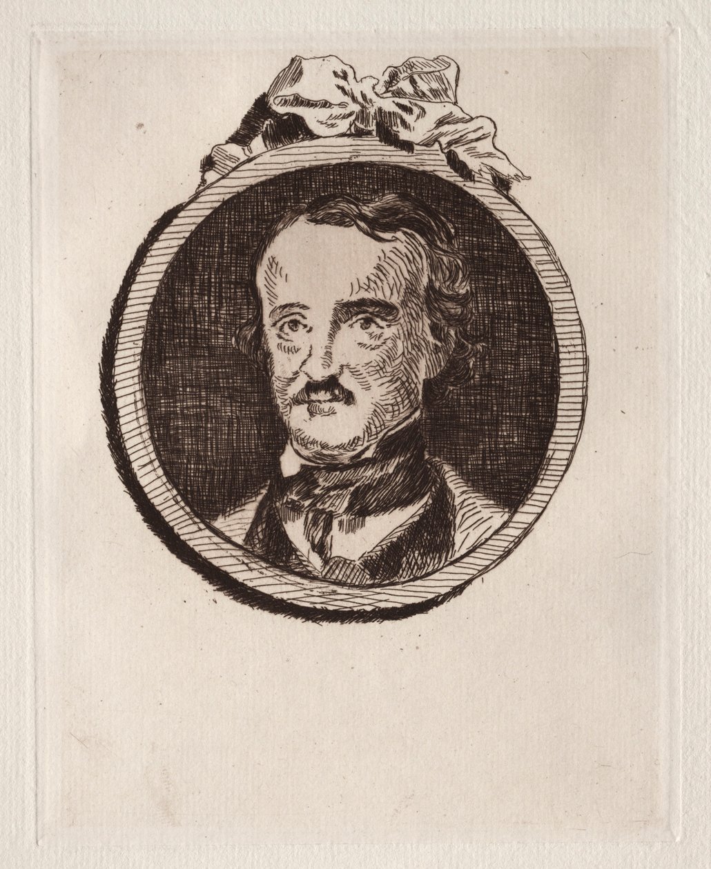 Edgar Allan Poe. av Édouard Manet