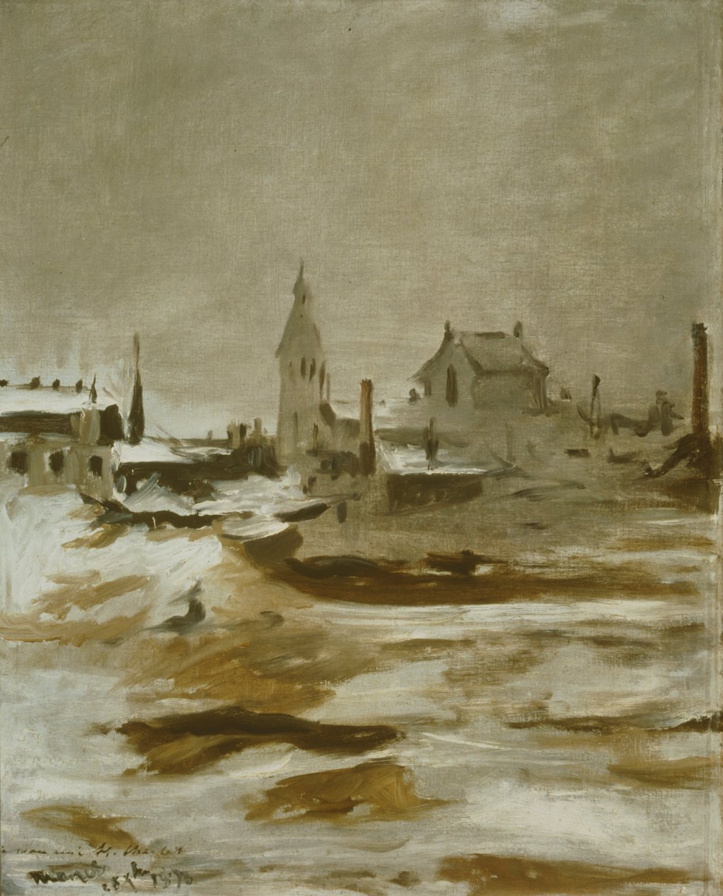 swedish av Édouard Manet