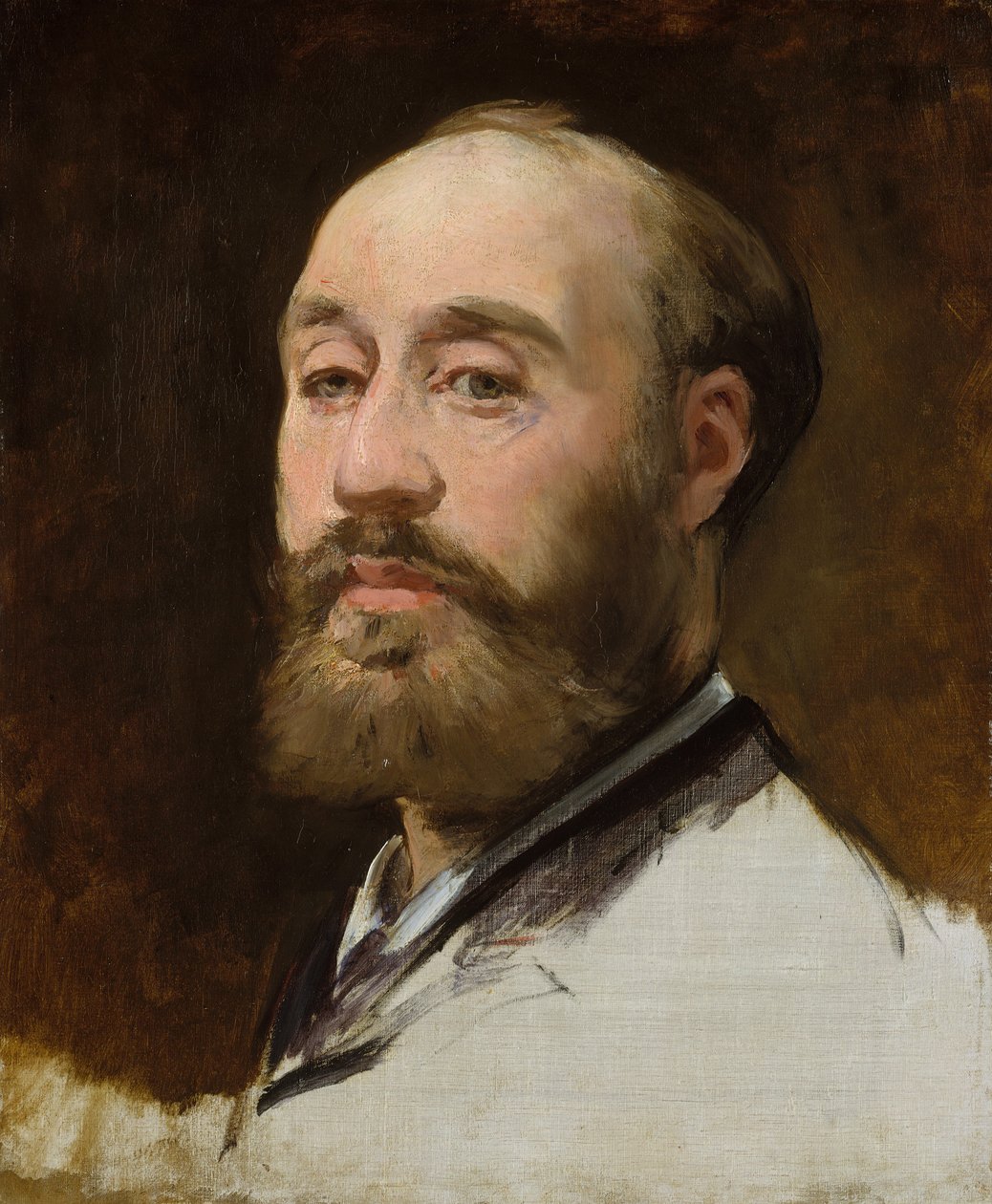 Chef för Jean-Baptiste Faure 1830-1914, 1882-83. av Édouard Manet