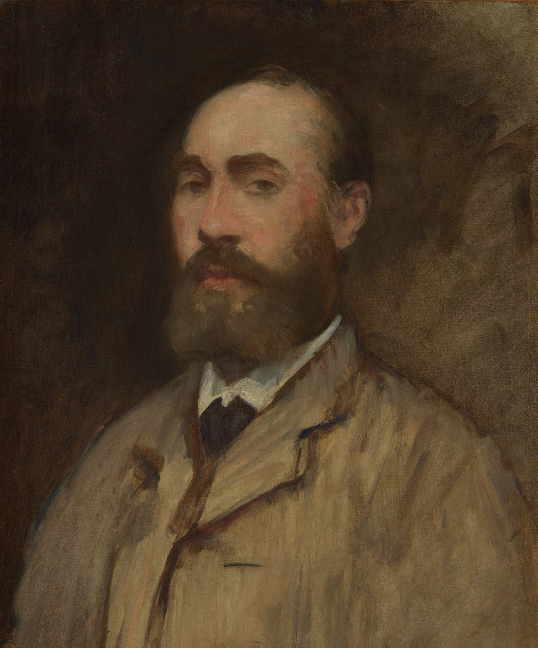 Jean-Baptiste Faure 1830-1914, 1882-83. av Édouard Manet