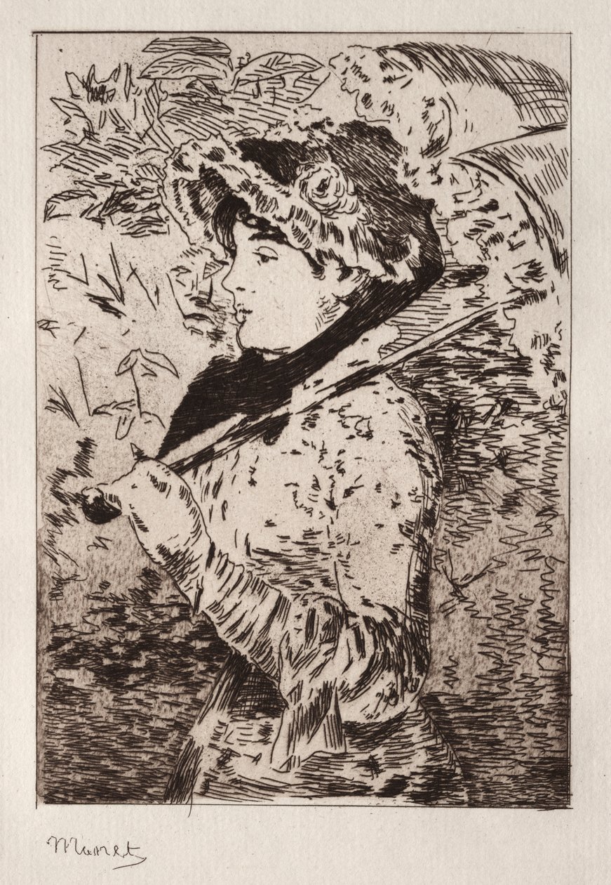 Jeanne: Vår av Édouard Manet
