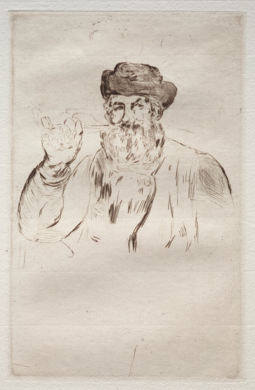 Rökaren av Édouard Manet