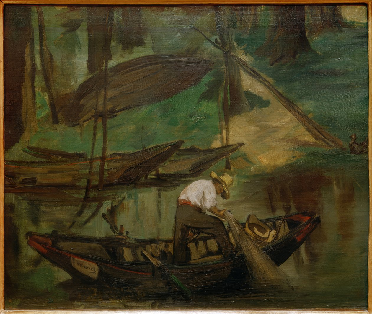 Fiskaren av Édouard Manet