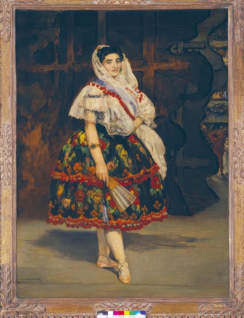 Lola från Valence av Édouard Manet