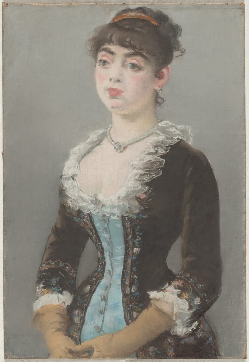 Madame Michel-Levy av Édouard Manet