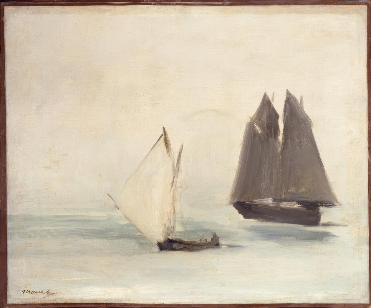 Marin av Édouard Manet