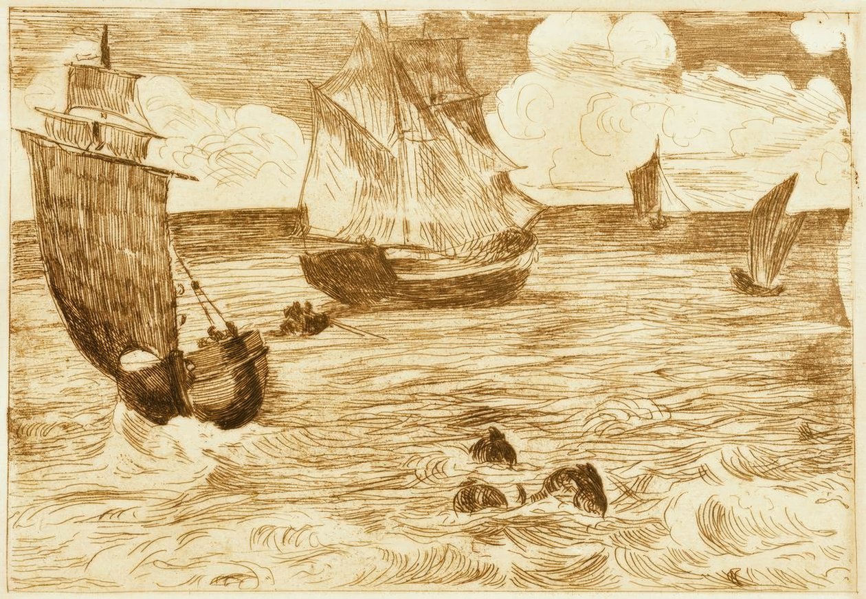 Marin av Édouard Manet