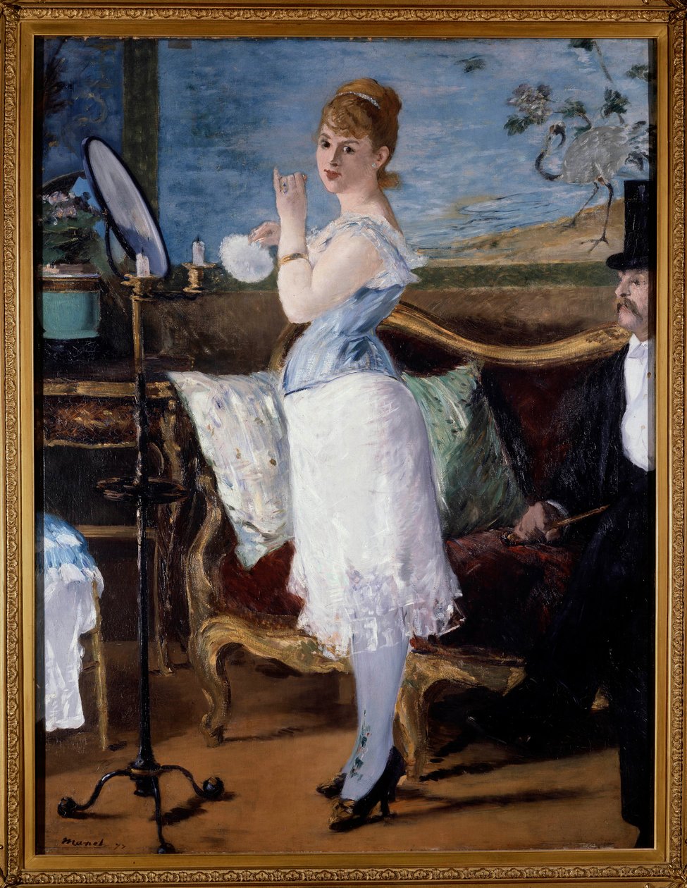 Nana av Édouard Manet