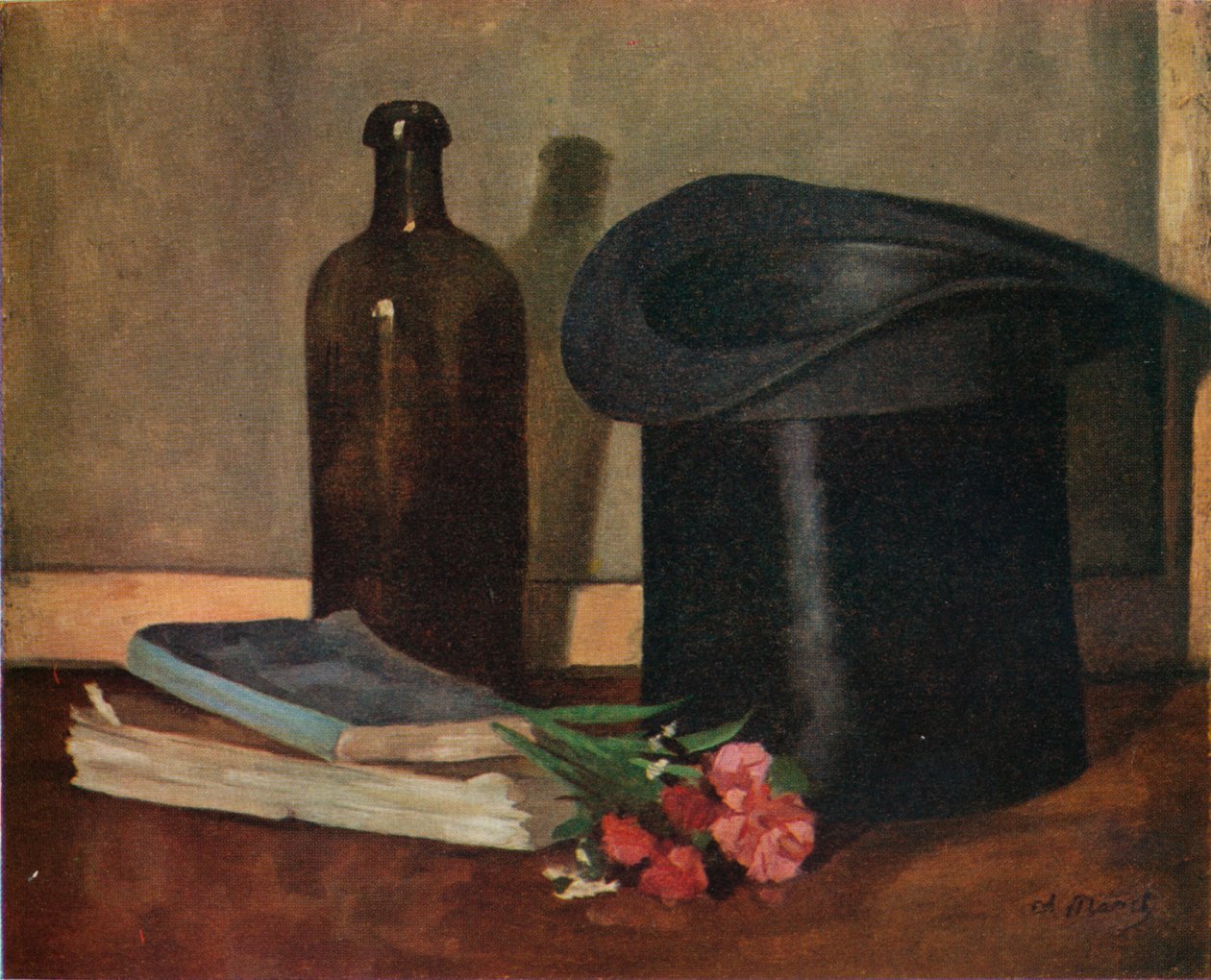 Nature Morte, 1800-talet. av Édouard Manet