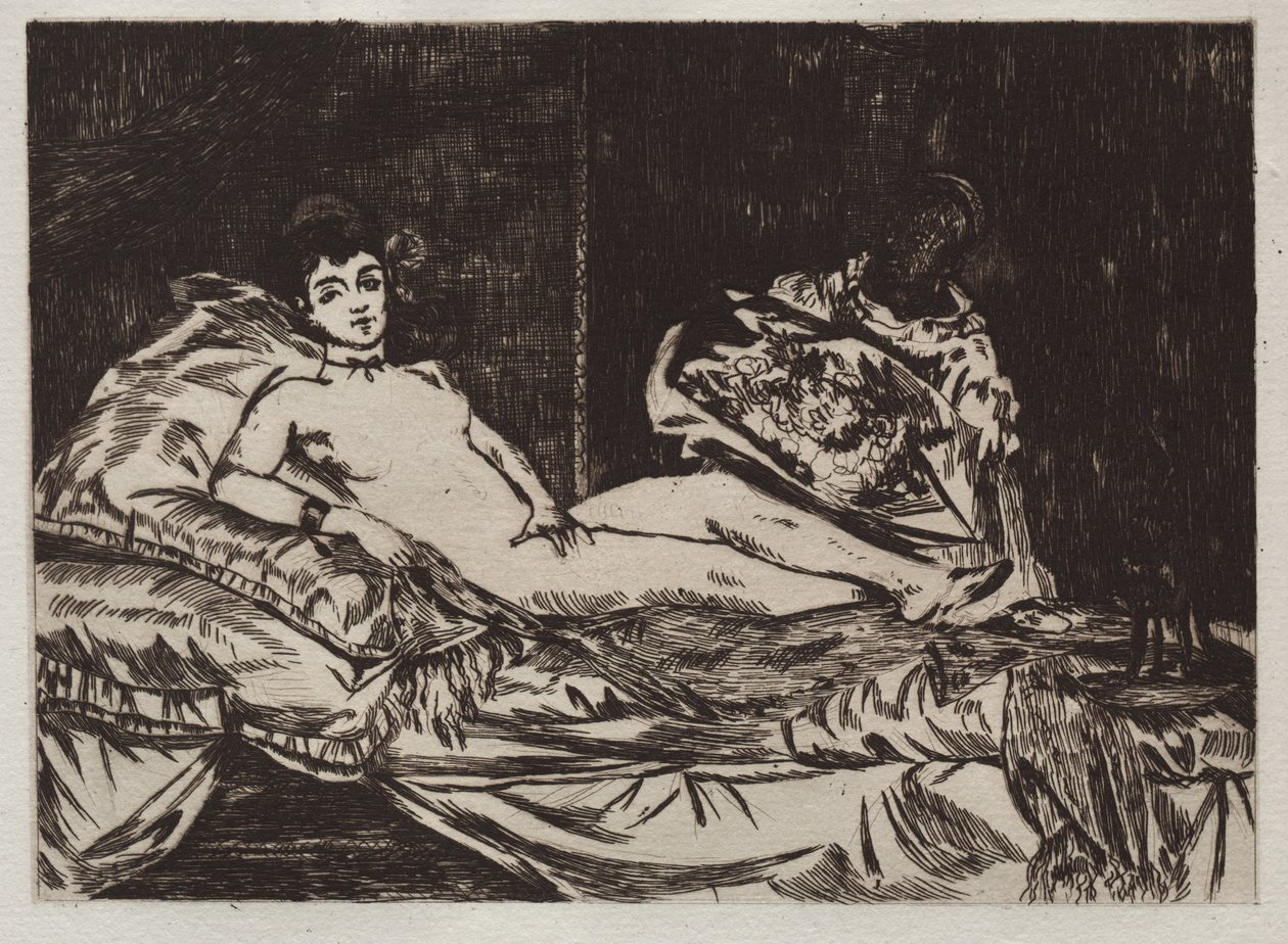 Olympia av Édouard Manet