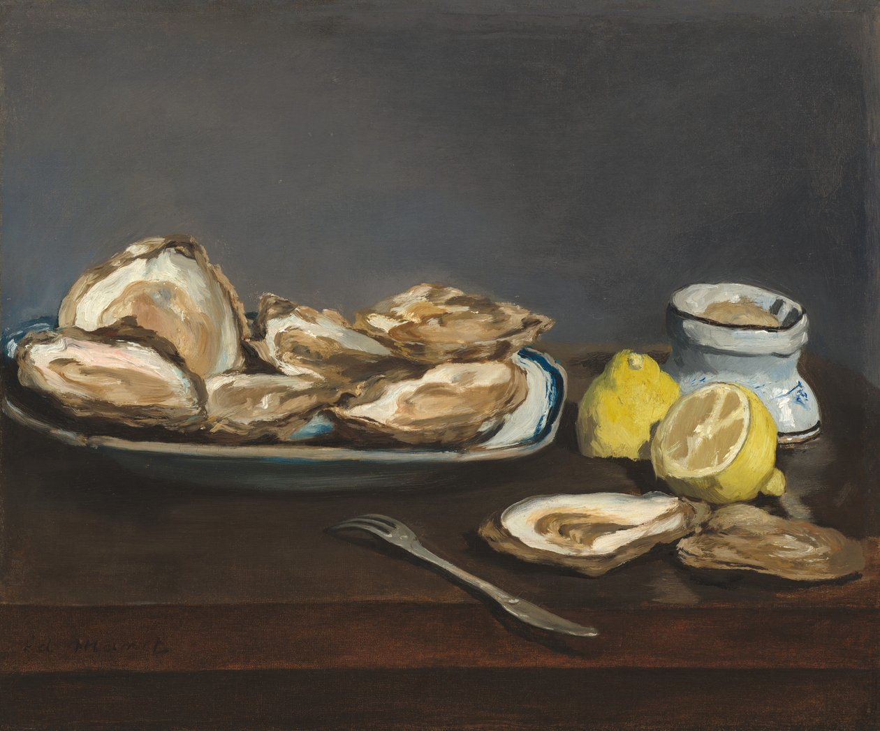 Ostron av Édouard Manet