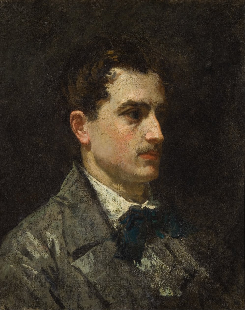Porträtt av Antonio Proust av Édouard Manet