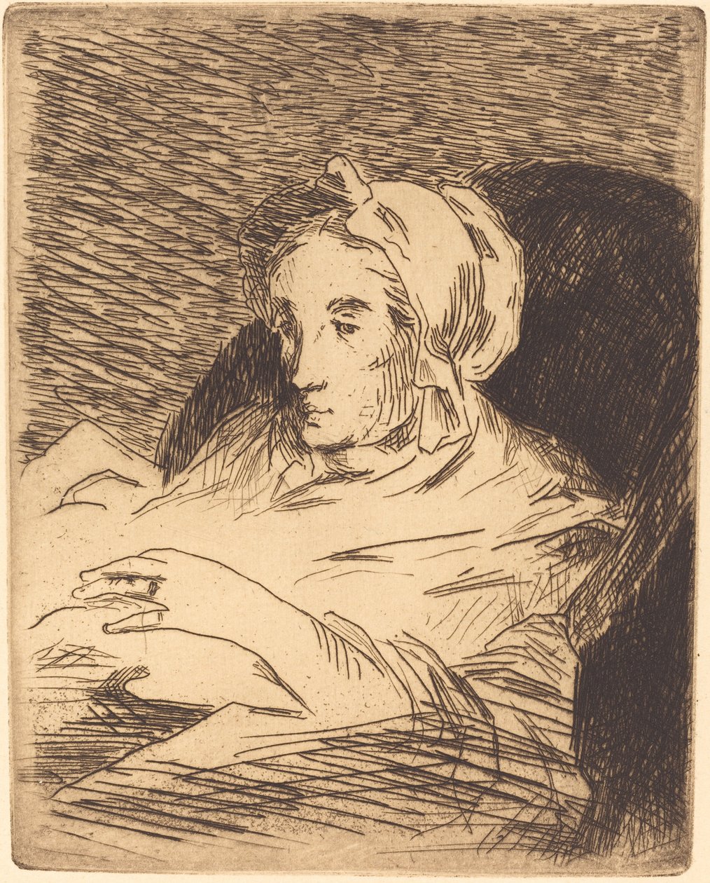 Konvalescenten av Édouard Manet