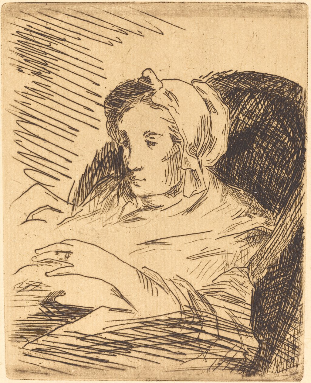 Konvalescenten av Édouard Manet