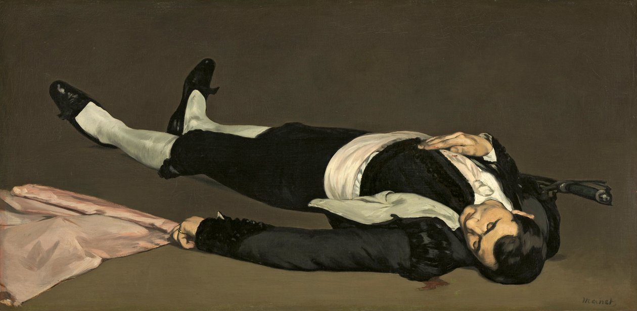 The Dead Toreador, c.1864 av Édouard Manet