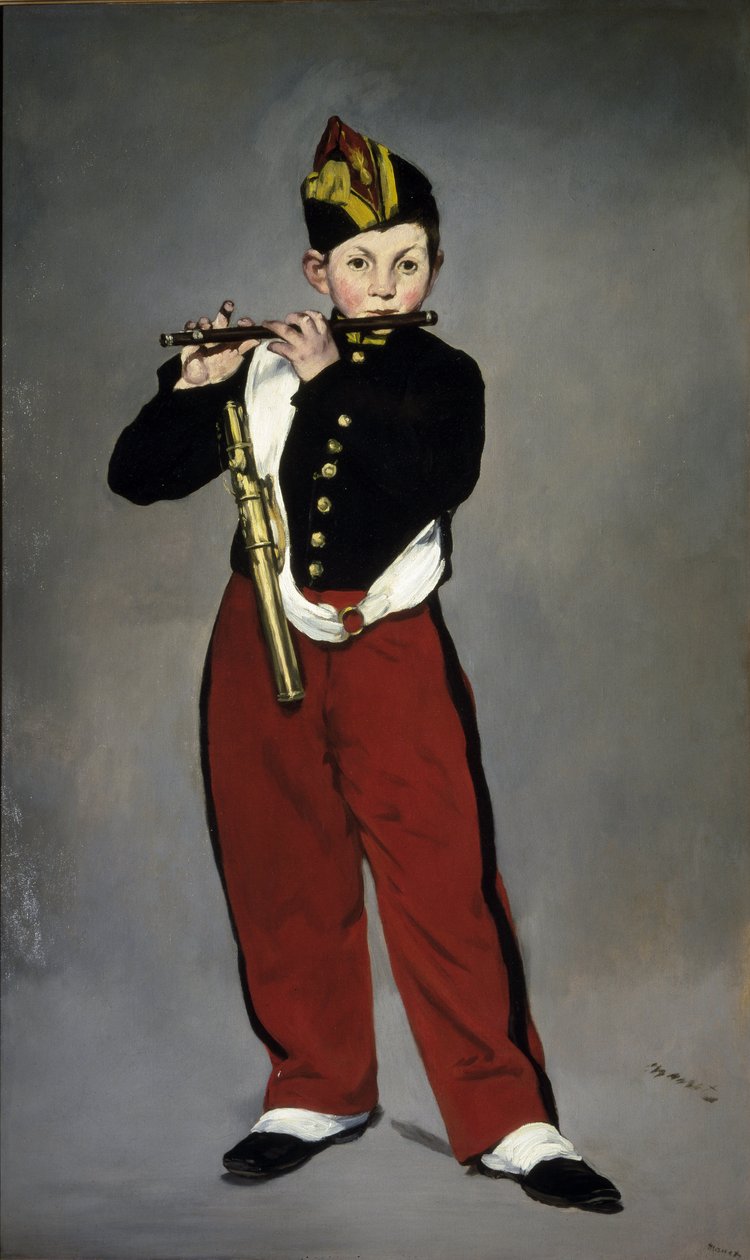 Fifer av Édouard Manet