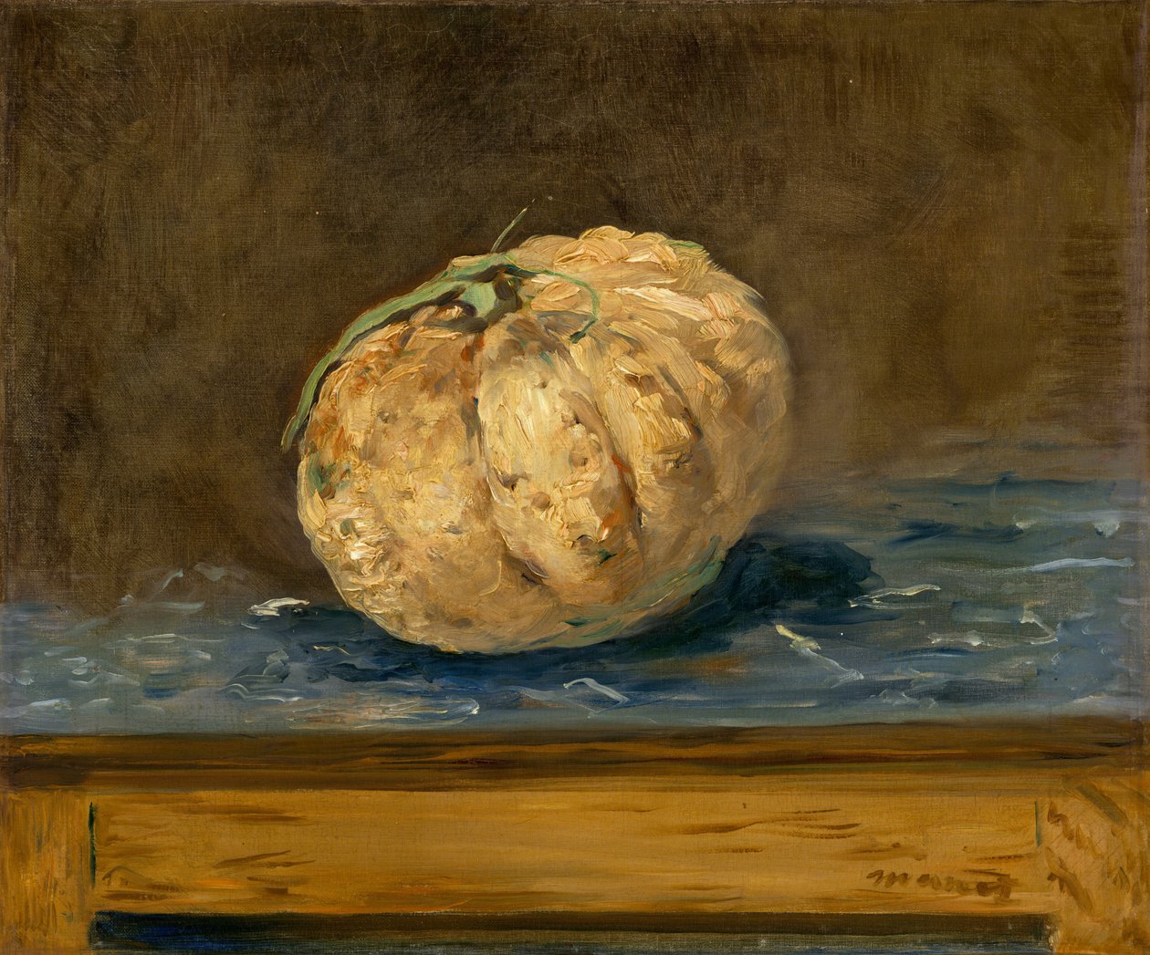 Melonen, ca. 1880. av Édouard Manet