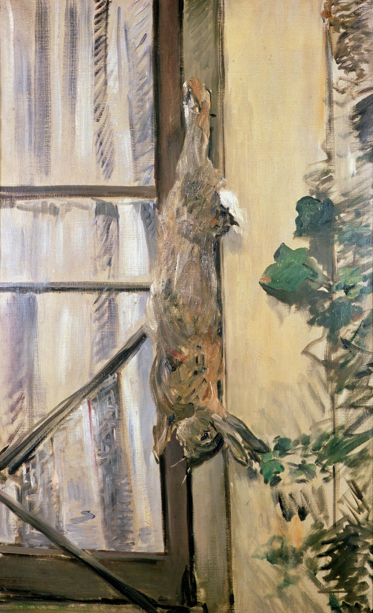 Kaninen av Édouard Manet