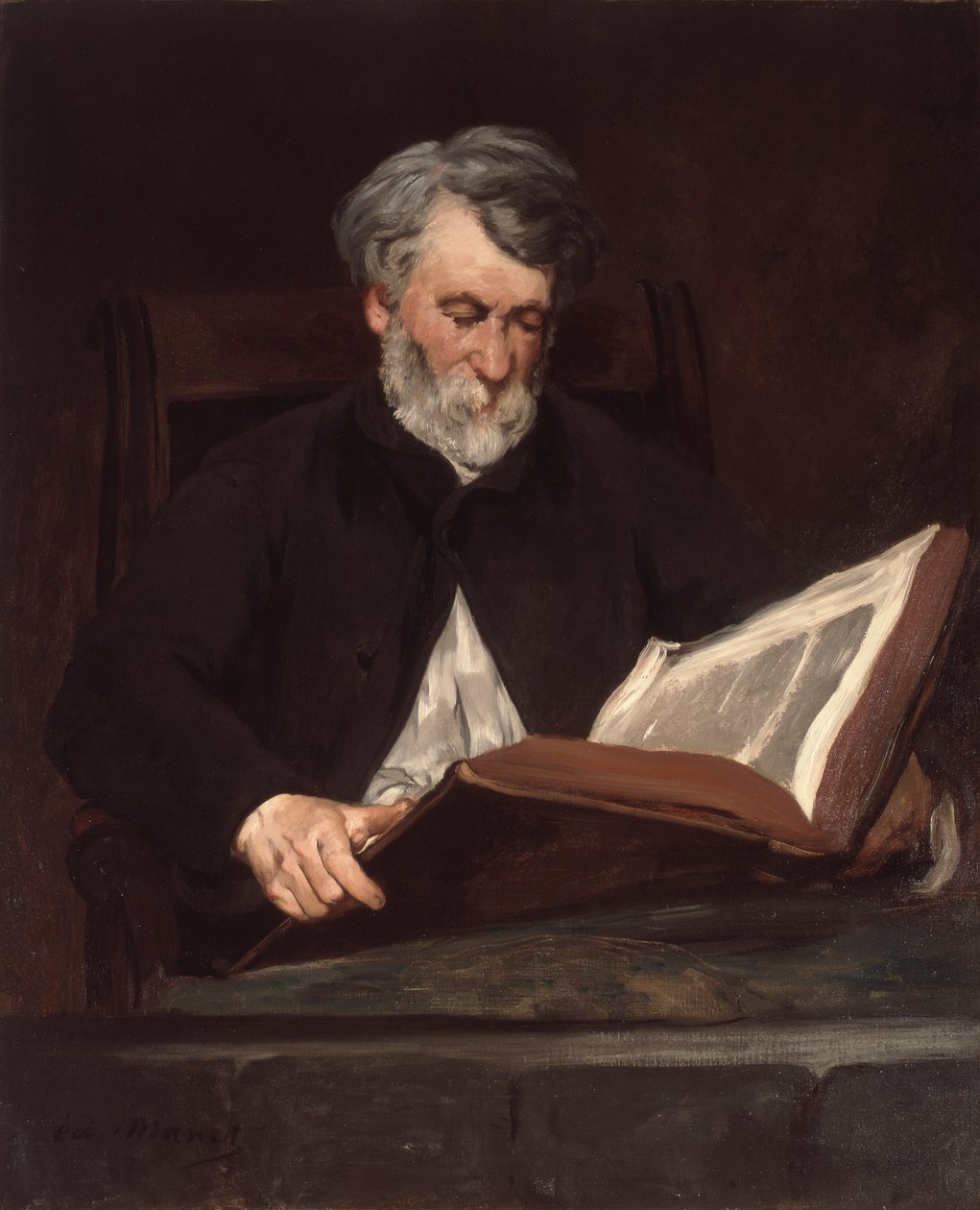 Läsaren av Édouard Manet