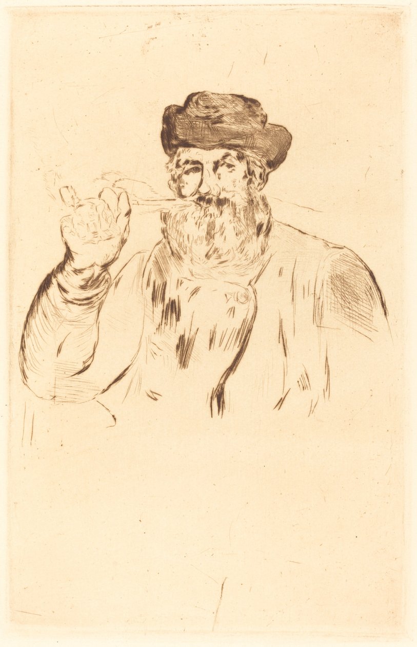 Rökaren av Édouard Manet