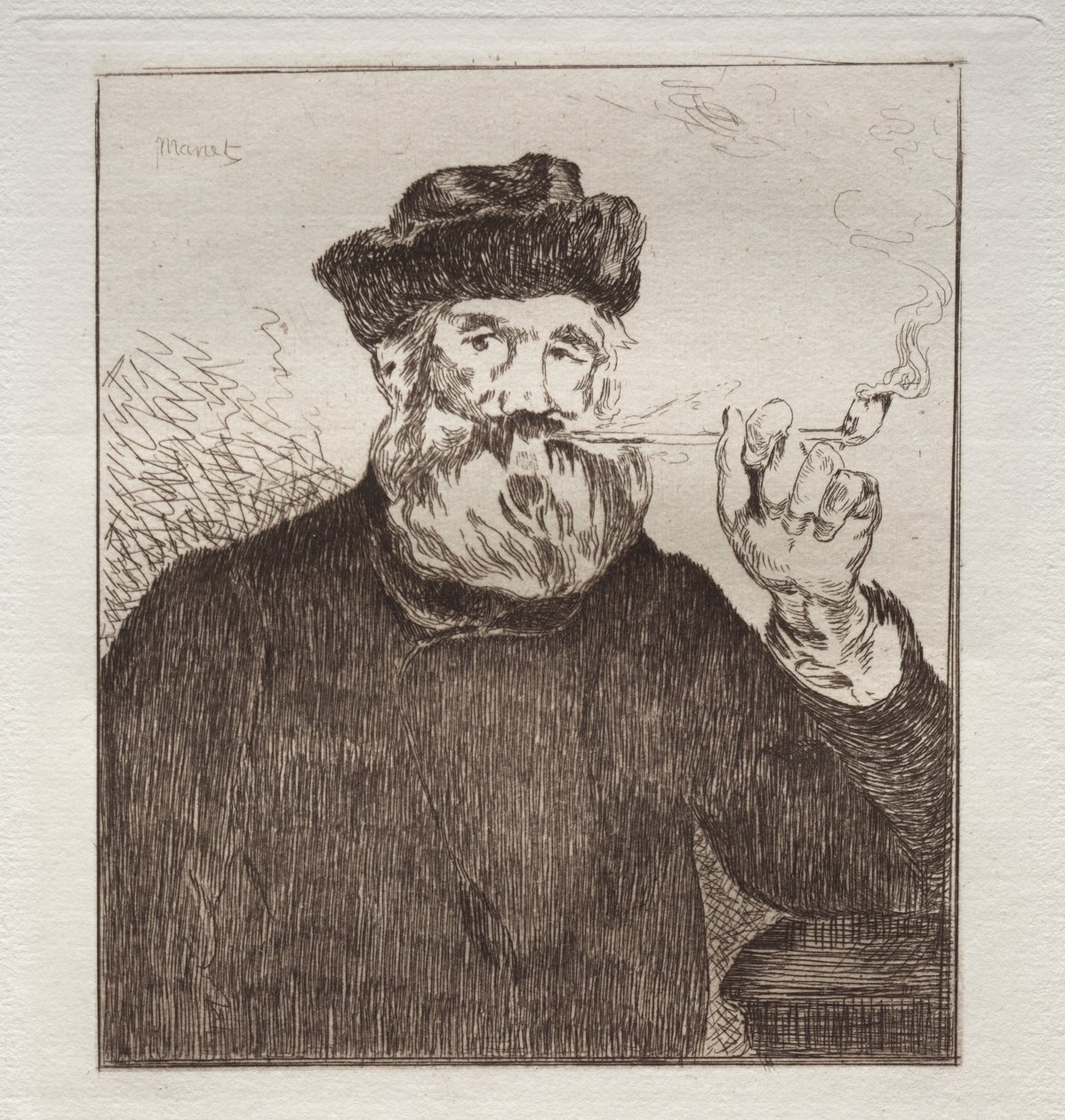 Rökaren av Édouard Manet