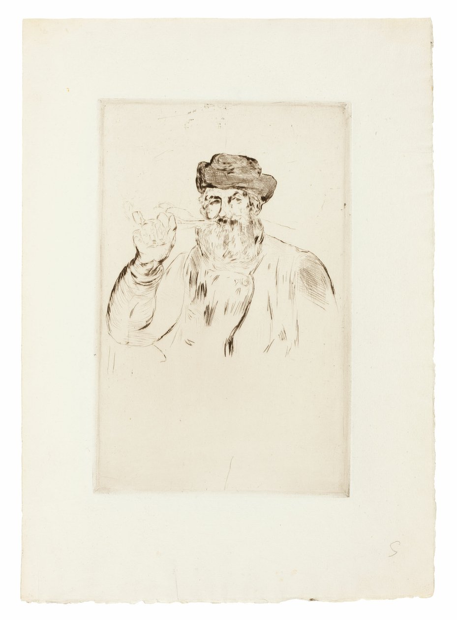 Rökaren II av Édouard Manet