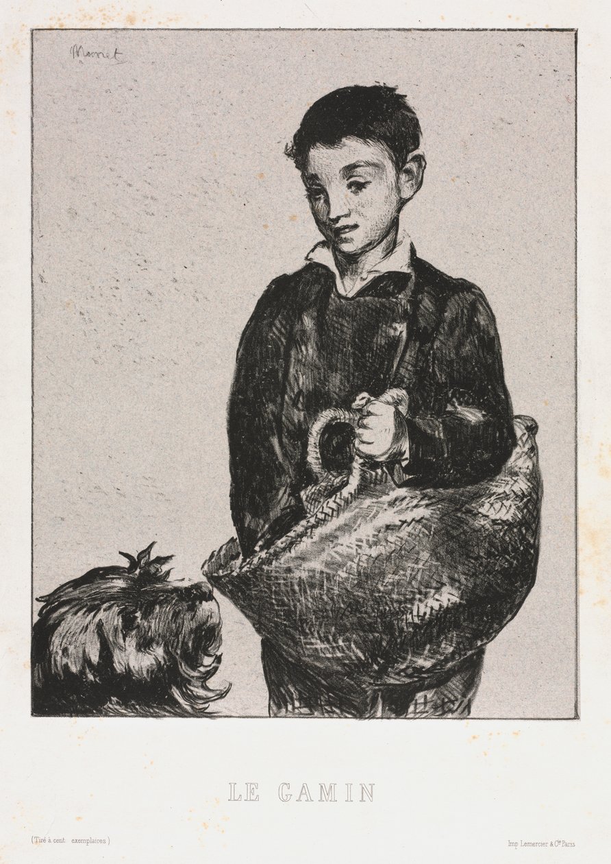 Urchin av Édouard Manet