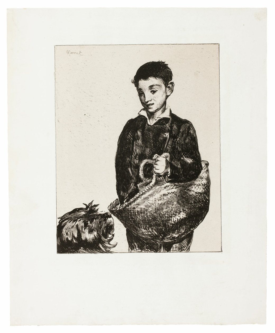 Urchin av Édouard Manet