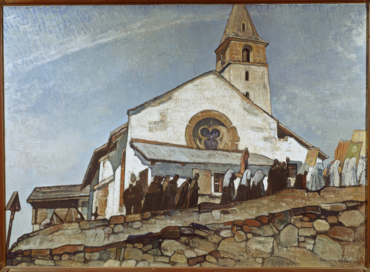 Procession av Edouard Vallet
