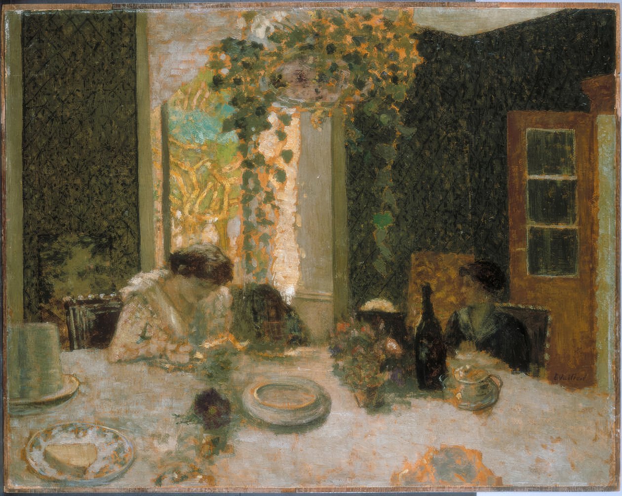 Matsalen av Edouard Vuillard