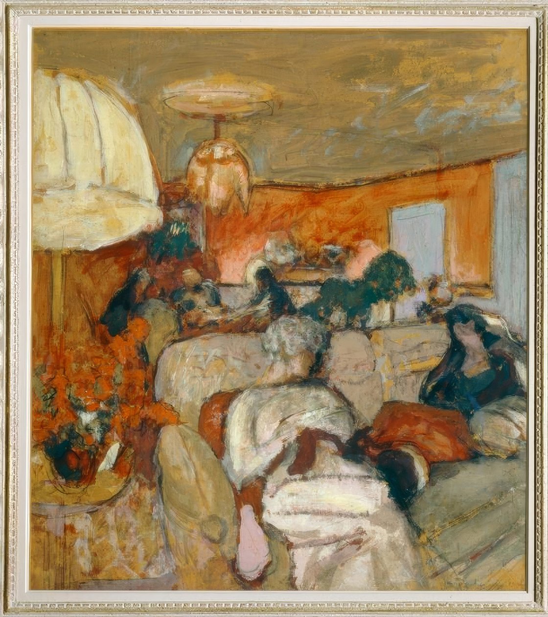 Interiör av Edouard Vuillard