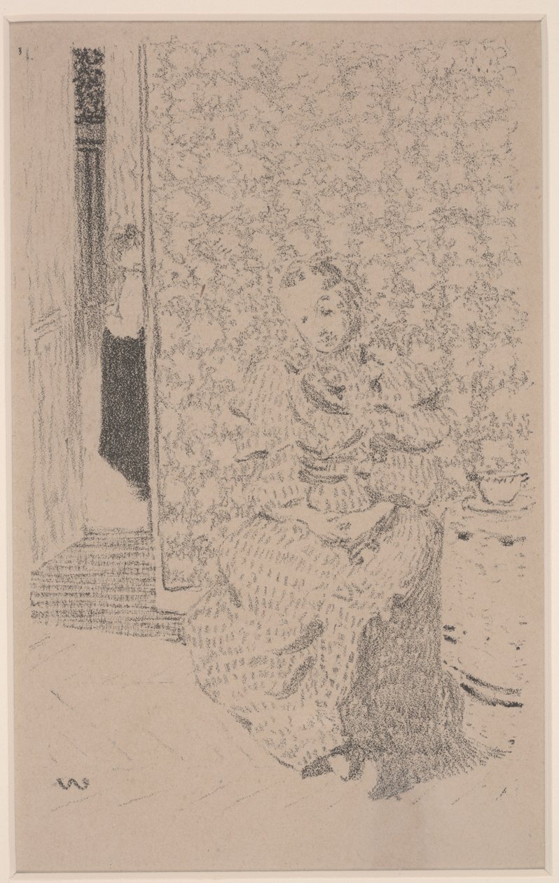 Interiör av Edouard Vuillard