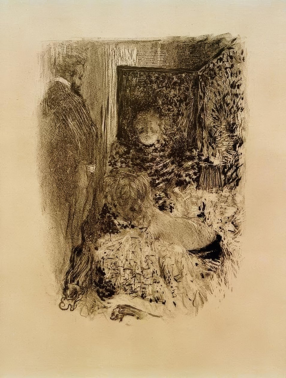 Integritet av Edouard Vuillard