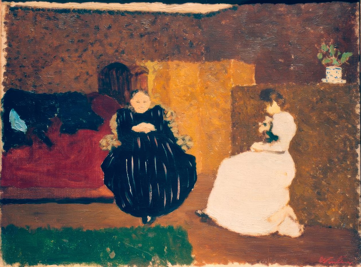 Han orsakade det av Edouard Vuillard